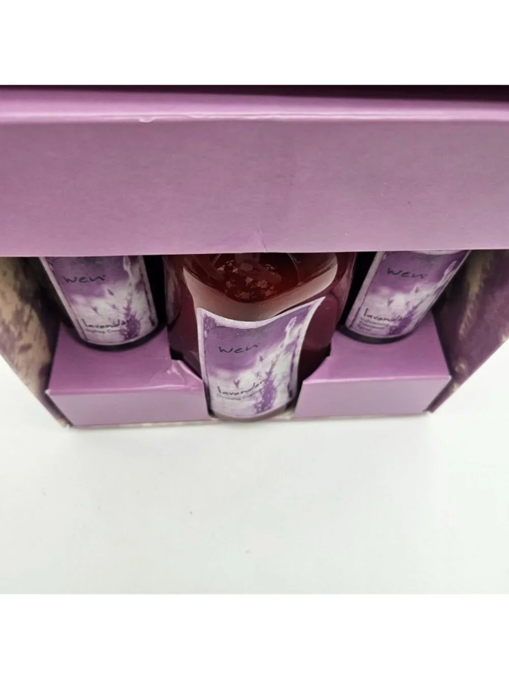 Wen Chaz Dean Lavender Set Cleanser Cream Volume Spray NEW